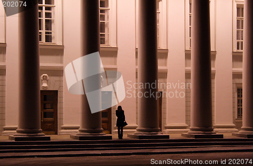 Image of girl - student