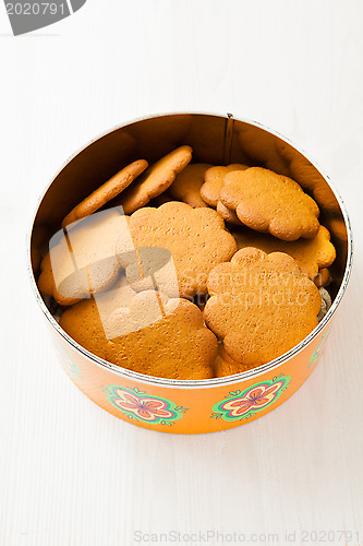 Image of Gingerbread biscuits