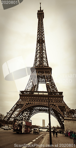 Image of Parisian Street Scene