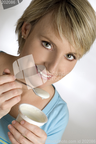 Image of yogurt