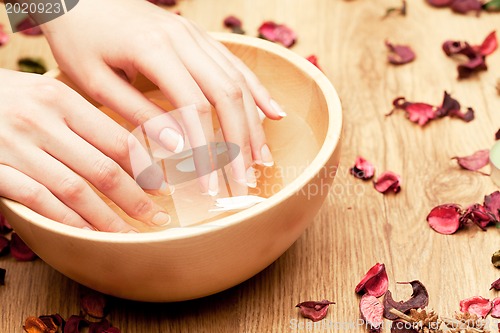 Image of spa for hands