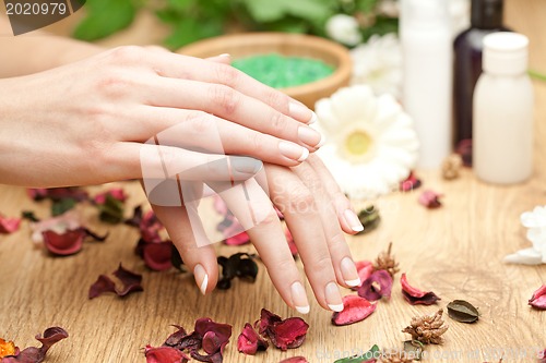 Image of Spa hands