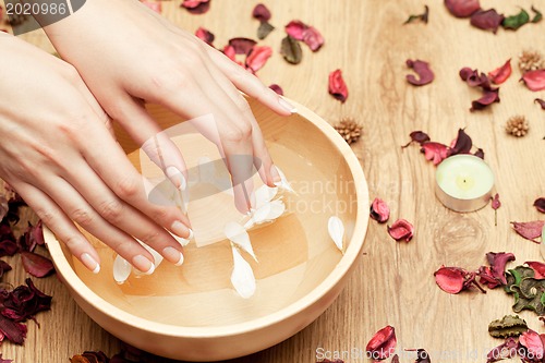 Image of spa for hands