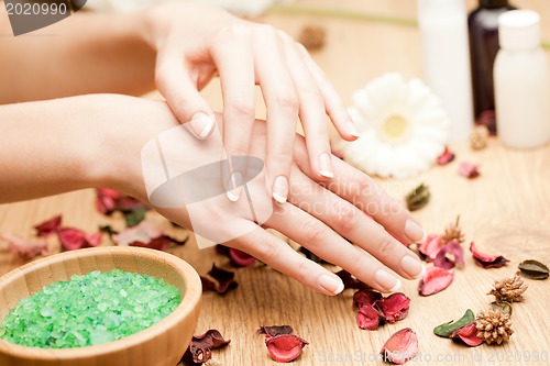 Image of Spa hands