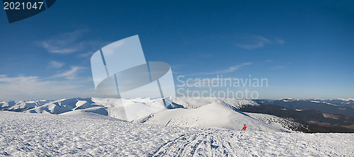 Image of Carpathian region Svydovets