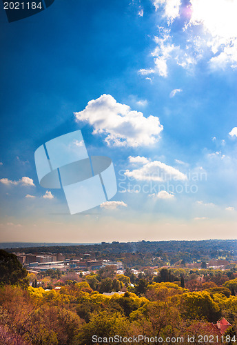 Image of Johannesburg suburb