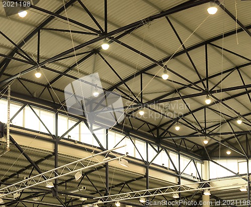 Image of Roof of exibition hall