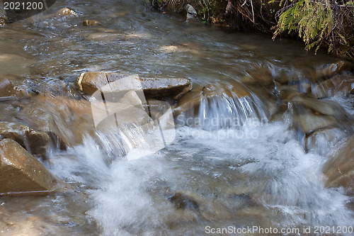 Image of mountain stream