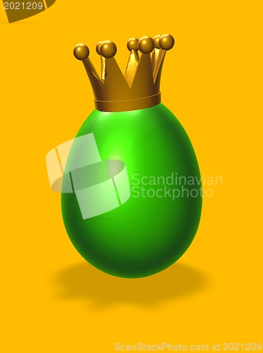 Image of king egg