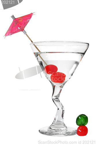 Image of Cocktail with Cherries