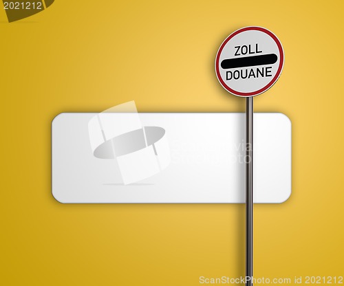 Image of zoll roadsign