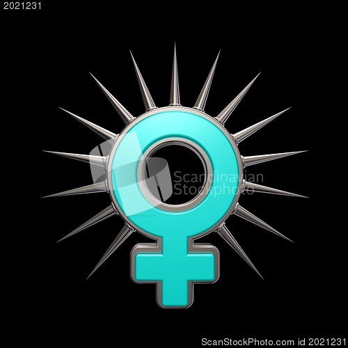 Image of female symbol