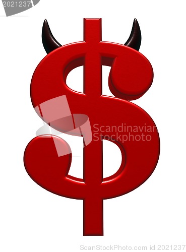 Image of dollar devil