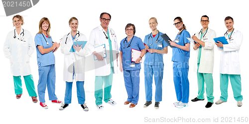 Image of Group of medical experts at your service