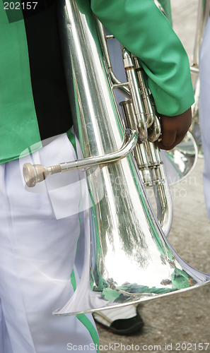 Image of Trombone player