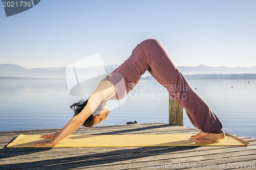 Image of Adho Mukha Svanasana