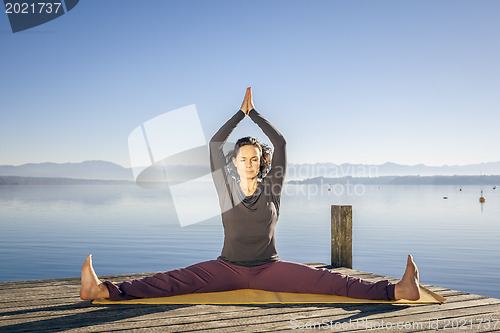 Image of Upavishtha Konasana