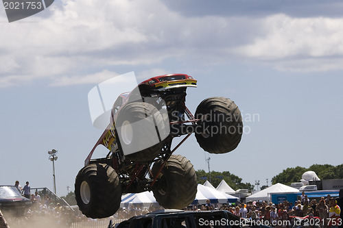 Image of Monster Truck at Car Show