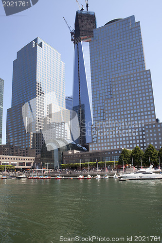 Image of World Financial Center, NYC 