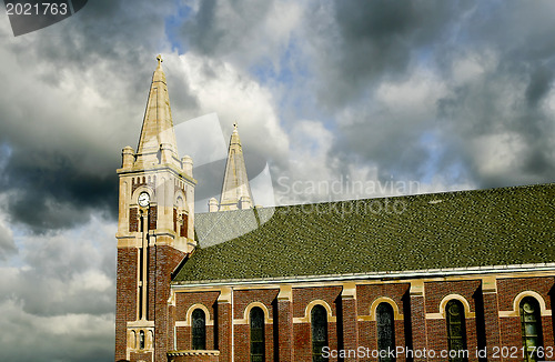 Image of Santa Rose of Lima Roman Catholic church in New York City 