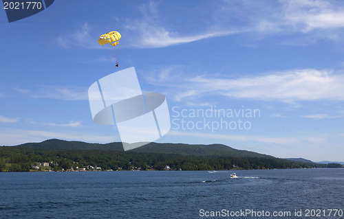 Image of Lake George, New York.