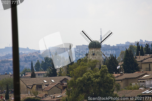 Image of Old city of Jerusalem