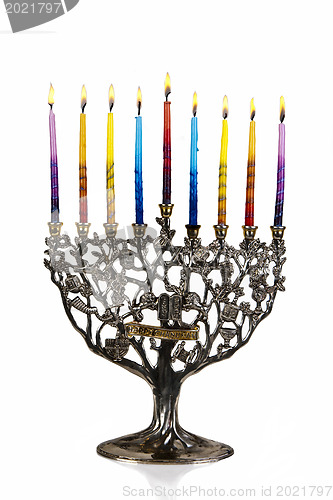 Image of Eighth day of Chanukah. XXL