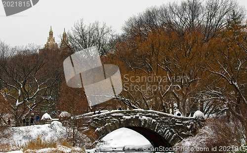 Image of Gapstow Bridge.