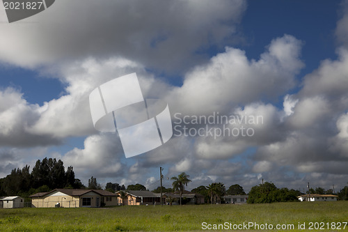 Image of Sky and clouds