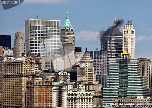 Image of Manhattan skyline