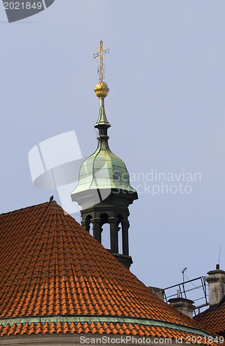 Image of Prague's church steeples