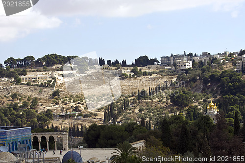 Image of Old city of Jerusalem