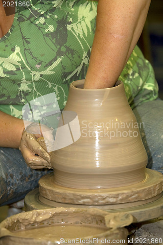 Image of Pottery Craftsman