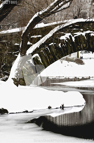 Image of Gapstow Bridge