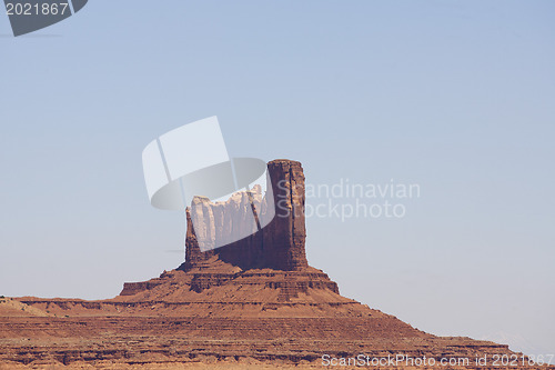 Image of Monument Valley. USA