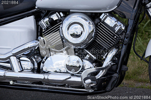 Image of Part of motorcycle