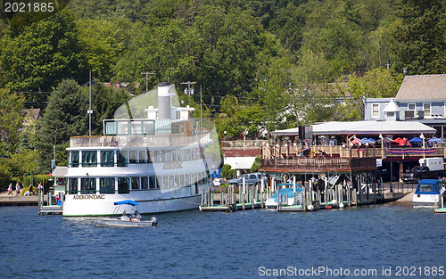 Image of Lake George, New York.