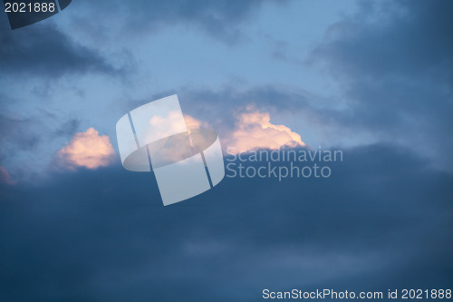 Image of Sky and clouds