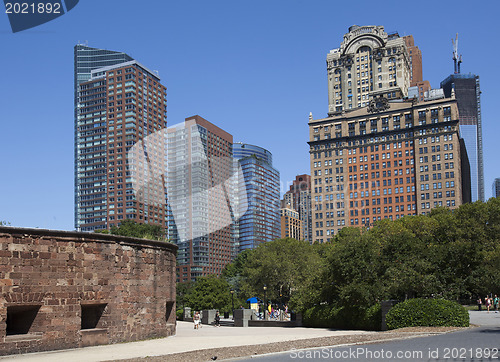 Image of Battery Park City