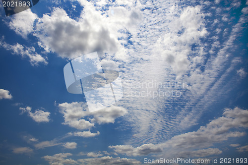 Image of Sky and clouds