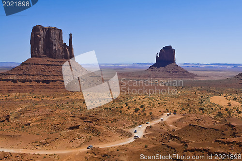 Image of Monument Valley