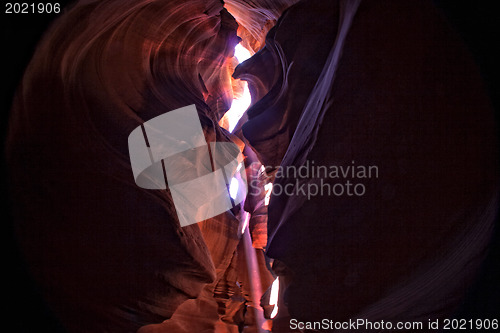 Image of Scenic canyon Antelope