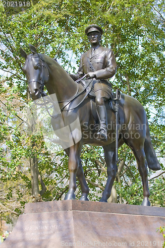 Image of Field Marshal Sir John Greer Dill Arlington National Cemetery 