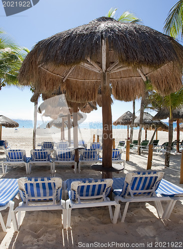 Image of Beautiful Caribbean beach 