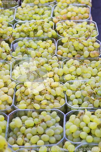 Image of Grapes on Sale