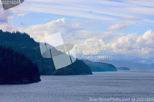 Image of Alaska's blue sky