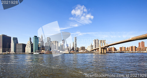 Image of Manhattan skyline