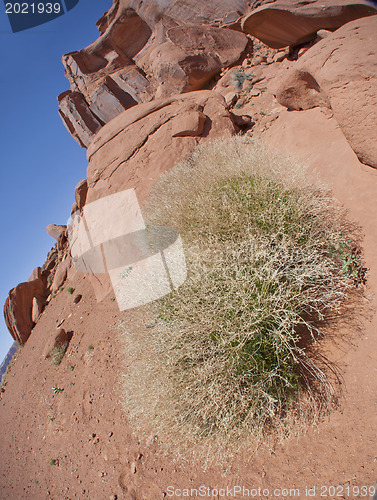 Image of Monument Valley. USA