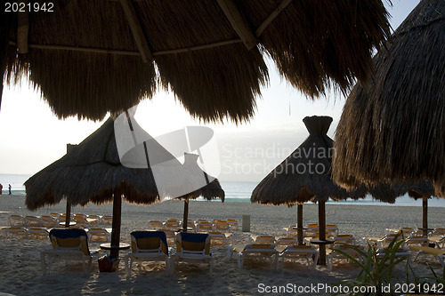 Image of Beautiful Caribbean beach 