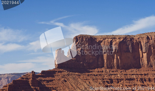 Image of Monument Valley. USA